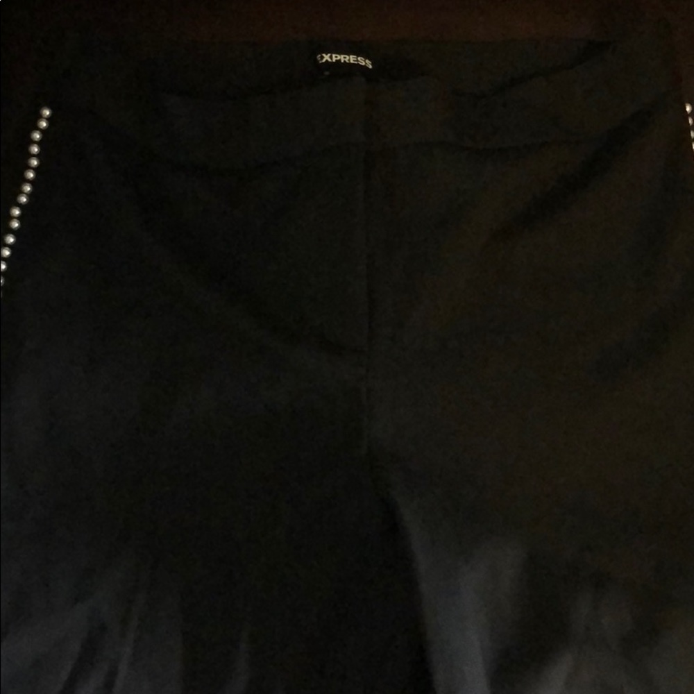Express Mid Rise stretch pant